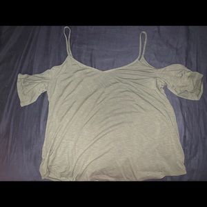 Aerie off the shoulder top